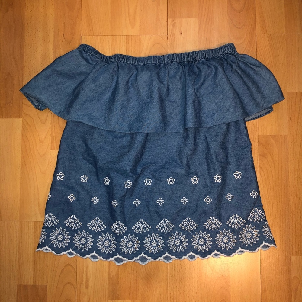 Denim Top